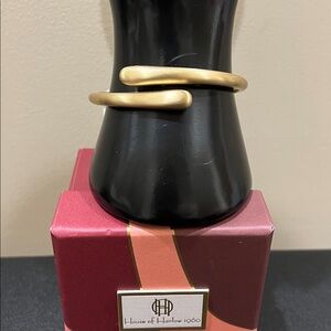 House of Harlow 1960 | Brushed Gold-Tone Bracelet